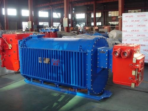 鹤壁KS11矿用变压器