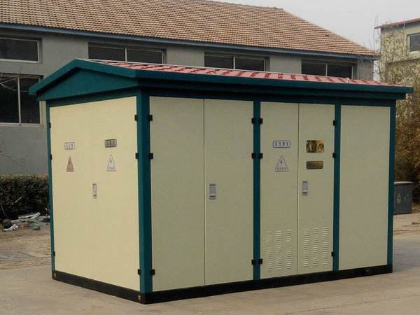 鹤壁10KVA箱式变压器