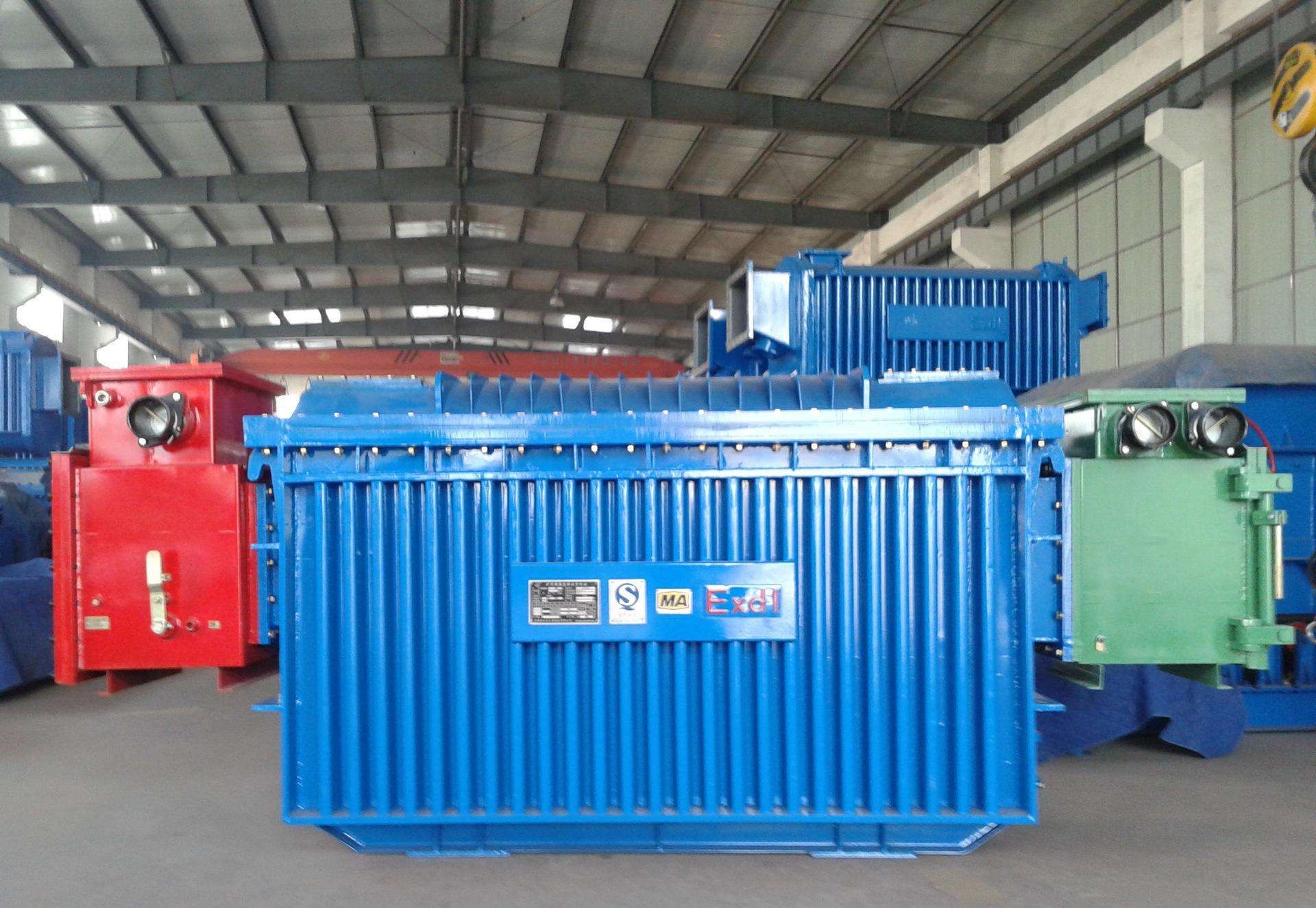 鹤壁KS11-100KVA矿用变压器