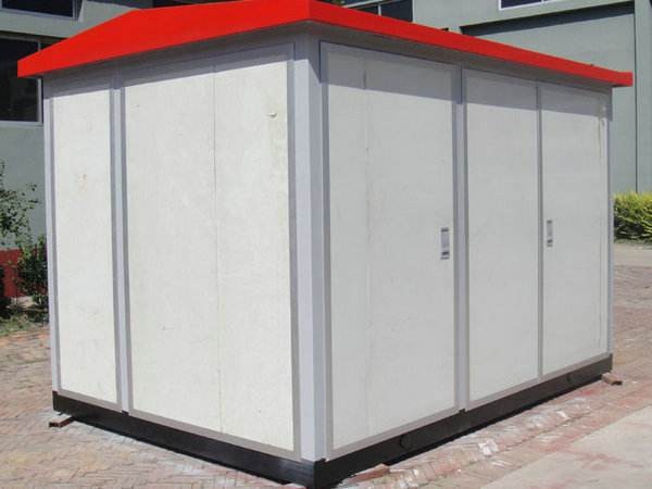 鹤壁1000光伏箱式变压器