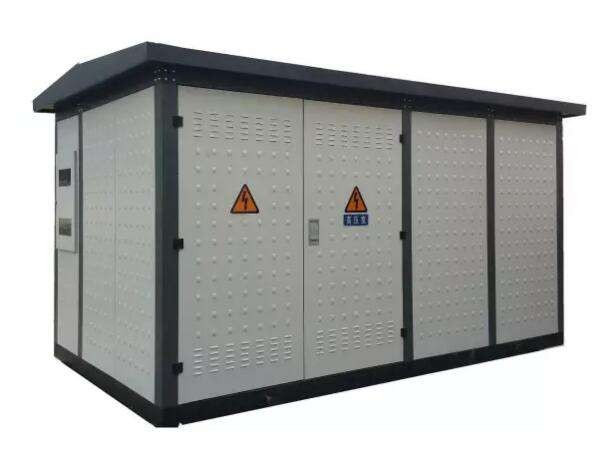 鹤壁10KV户外箱式变压器