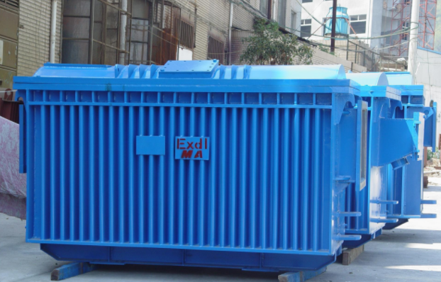 鹤壁KS11-250KVA矿用变压器