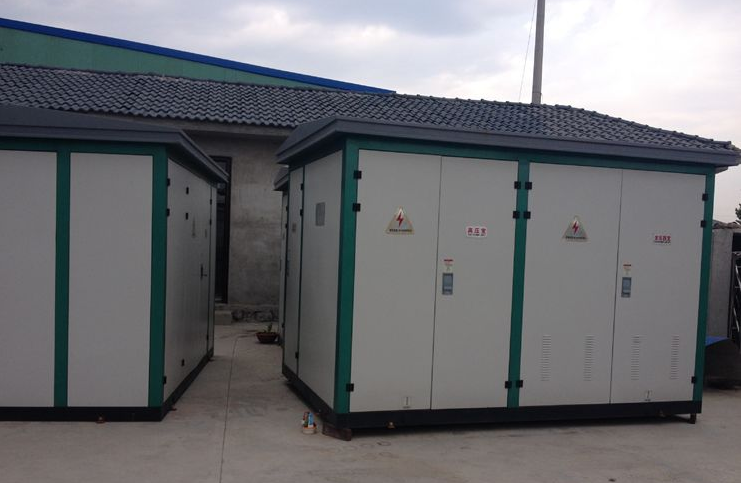 鹤壁1250KVA箱式变压器