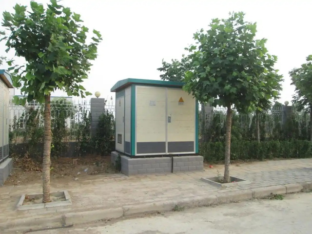 鹤壁1000KVA欧式箱式变压器
