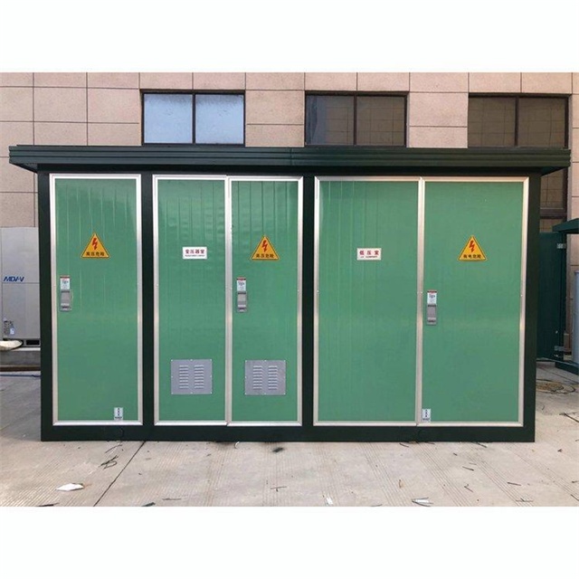 鹤壁1600KVA欧式箱式变压器